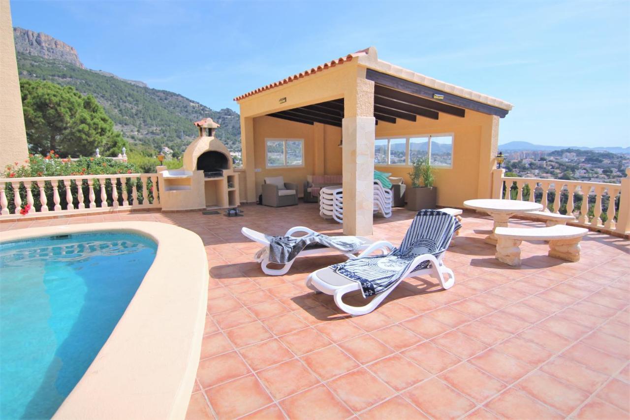 Maryvilla 0129 Calpe Exteriör bild